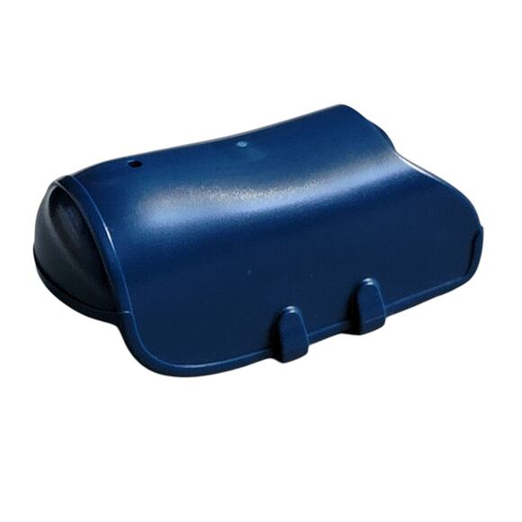 LEGO Horse Barding with 2 Clasps 25279 6150325 Dark Blue Replacement Parts Piece - Picture 1 of 5